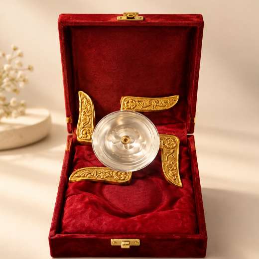Swastik Diya